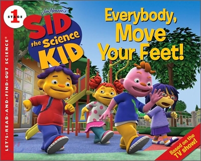 [중고-최상] Sid the Science Kid: Everybody, Move Your Feet!