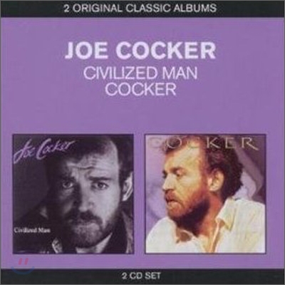 Joe Cocker - 2 Original Classic Albums (Civilized Man + Cocker)