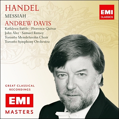 Andrew Davis 헨델: 메시야 - 앤드류 데이비스 (Handel: Messiah)