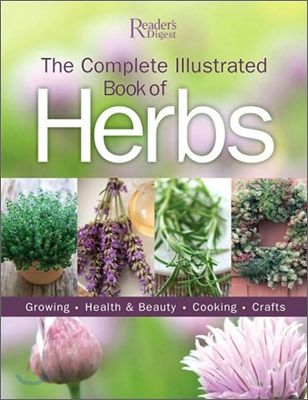 The Complete Illustrated Books to Herbs