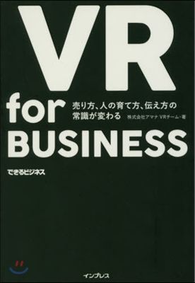 VR for BUSINESS 賣り方,