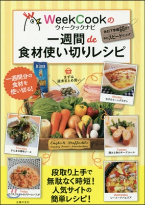 ウィ-クックナビの一週間de食材使い切り