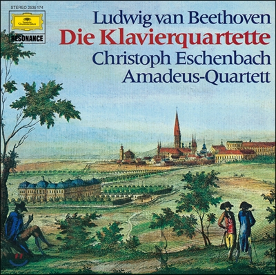 Christoph Eschenbach / Amadeus Quartet 베토벤: 피아노 사중주 (Beethoven: Piano Quartets) 크리스토프 에센바흐, 아마데우스 사중주단