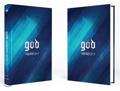 god (지오디) - 콘서트 2015 포토북