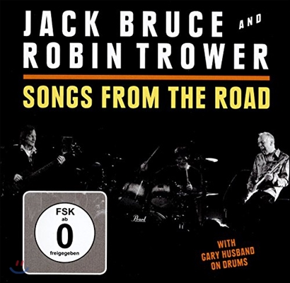 Jack Bruce &amp; Robin Trower (잭 브루스 앤 로빈 트라우어) - Songs From The Road