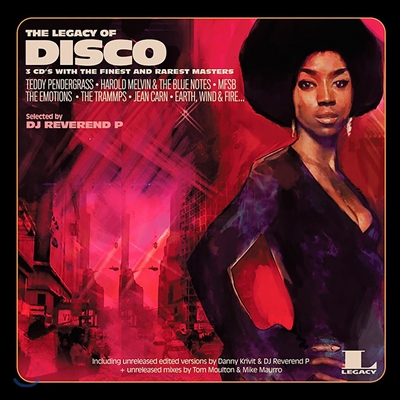 The Legacy Of Disco: Selected by DJ Reverend P (레거시 오브 디스코) [2LP]