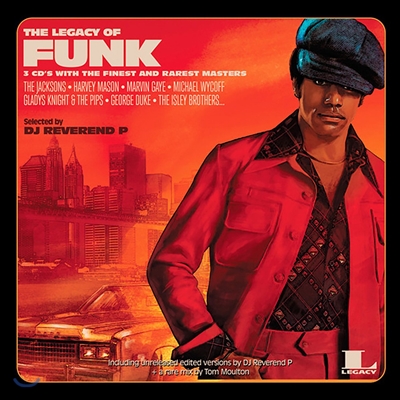 The Legacy Of Funk: Selected by DJ Reverend P (레거시 오브 펑크) [2LP]