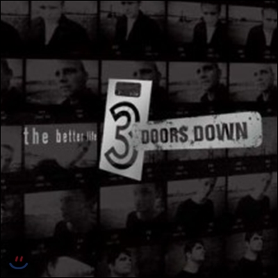 3 Doors Down (쓰리 도어스 다운) - The Better Life [2LP]