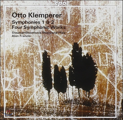 오토 클렘페러: 교향곡 1번 2번 (Otto Klemperer: Symphony)