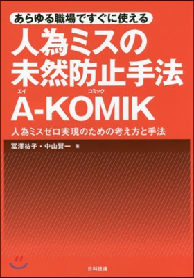 人爲ミスの未然防止手法A－KOMIK