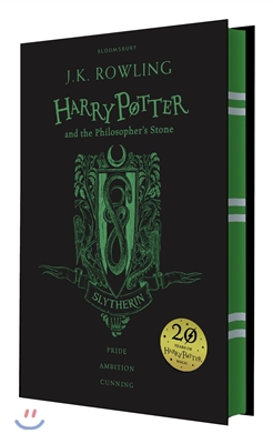 Harry Potter and the Philosopher's Stone - Slytherin Edition (Hardcover, 영국판)