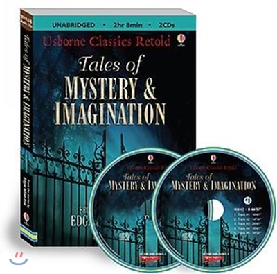 Usborne Classics Retold 미스터리편 : Tales of Mystery Imagination