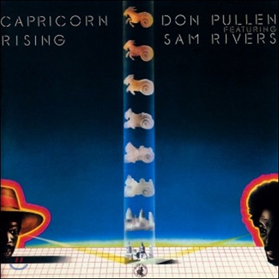 Don Pullen &amp; Sam Rivers (돈 풀렌, 샘 리버스) - Capricorn Rising [LP]