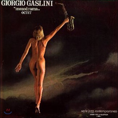Giorgio Gaslini Octet (조르지오 가슬리니 옥텟) - Monodrama [LP]