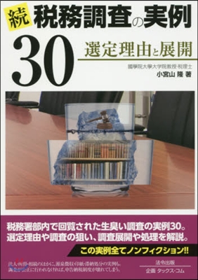 續稅務調査の實例30~選定理由と展開~