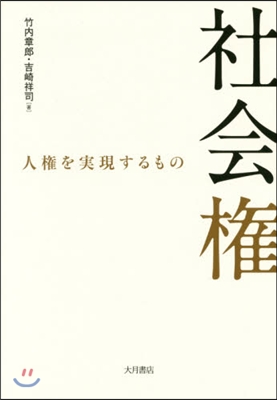 社會權－人權を實現するもの