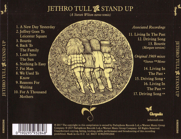 Jethro Tull (제스로 툴) - Stand Up [Steven Wilson Stereo Remix]