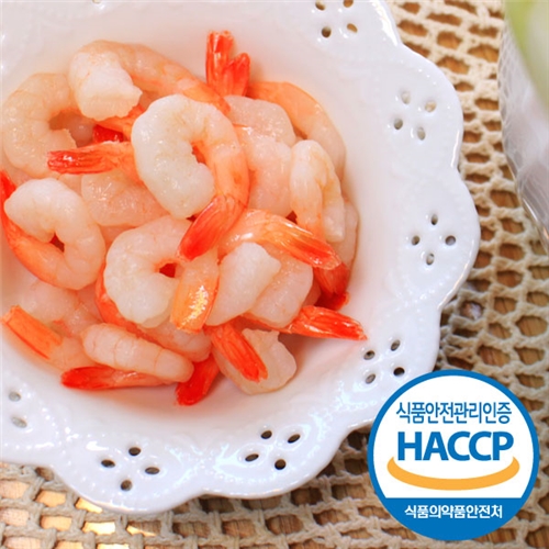 [HACCP] 탱글탱글한 칵테일새우 400g(실중량)