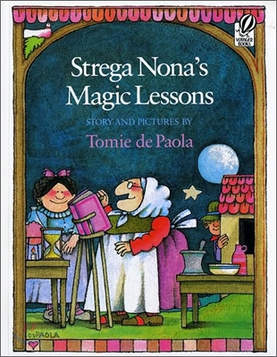 Strega Nona&#39;s Magic Lessons (Paperback)