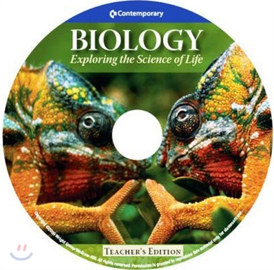 WG Contemporary&#39;s Biology : Techer&#39;s Guide CD-ROM