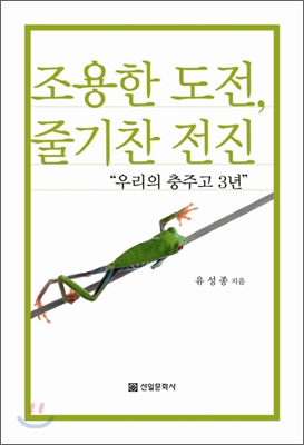 조용한 도전, 줄기찬 전진