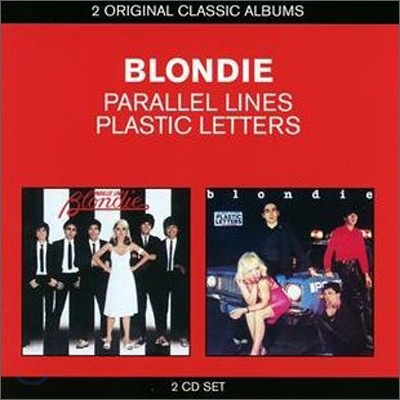 Blondie - 2 Original Classic Albums (Parallel Lines + Plastic Letters)