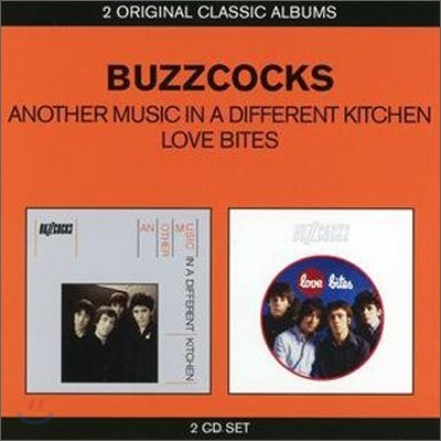 Buzzcocks - 2 Original Classic Albums (Another Music In A Different Kitchen + Love Bites)