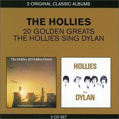 Hollies -  2 Original Classic Albums (20 Golden Greats + Hollies Sing Dylan)