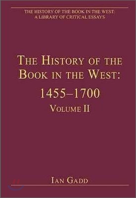 History of the Book in the West: 1455–1700