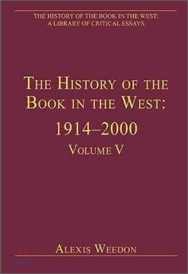 History of the Book in the West: 1914–2000