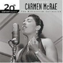 Carmen Mcrae - 20th Century Masters: The Millennium Collection (수입/미개봉)