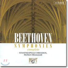 Herbert Blomsted - Beethoven : Symphony Complete (5CD BOX SET/수입/99927)