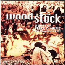 [DVD] 우드스탁 페스티발 - Woodstock 3 Days of Peace &amp; Music : Director&#39;s Cut