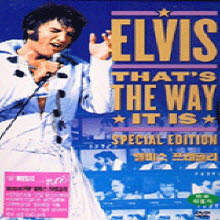 [DVD] ELVIS : That&#39;s The Way It Is SE - 엘비스 프레슬리 댓스더웨이 (2DVD)