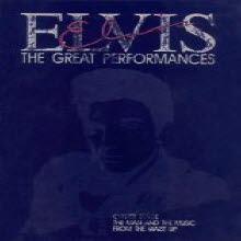 [자막 [DVD] 엘비스 프레슬리 - 그레이트 퍼포먼스 - Elvis : The Great Performances (3DVD/Digipack)