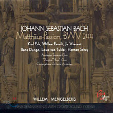 Willem Mengelberg - Bach : Matthaus-Passion, BWV244 (3CD/하드커버없음-가격인하/gi2048)