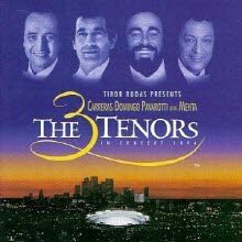 Luciano Pavarotti, Placido Domingo, Jose Carreras - The 3 Tenors In Concert 1994 (수입/4509962002)