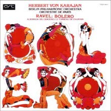 Herbert Von Karajan - Ravel : Bolero, La Valse (일본수입/미개봉/toce3247)