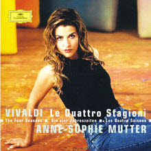 Anne-Sophie Mutter - Vivaldi, Tartini : Four Seasons: Concerto Op.8 (Digipack/dg5511)