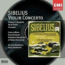 Camilla Wicks, John Barbirolli - Sibelius : Violin Concerto (ekcd0731)