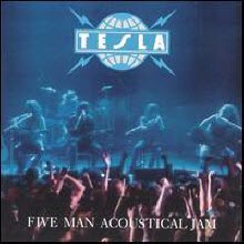 Tesla - Five Man Acoustic Jam