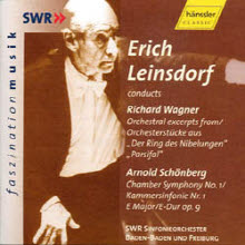 Erich Leinsdorf - Wagner : Orchestral Excerpts From Der Ring Des Nibelungen (수입/미개봉/cd93040)