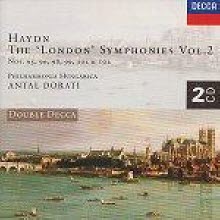 Antal Dorati - Haydn : The London Sympnonies Vol.2 (2CD/수입/4522592)