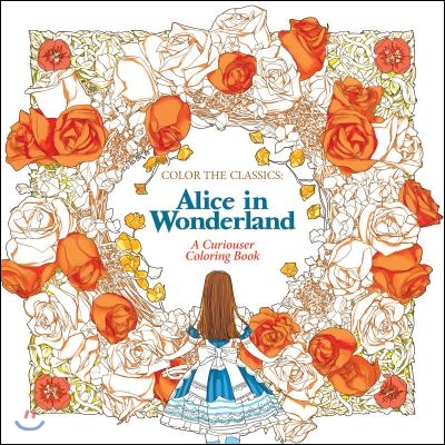 Color the Classics: Alice in Wonderland