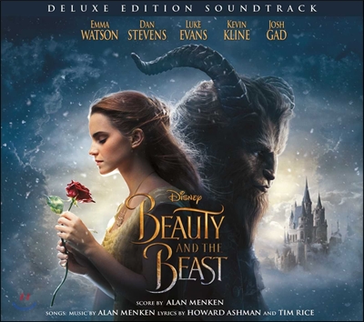 미녀와 야수 디즈니 영화음악 (Beauty and the Beast 2017 OST by Alan Menken 앨런 멘켄) [2CD 디럭스 에디션 한정반]