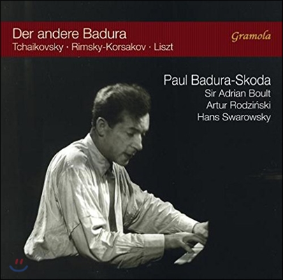 Paul Badura-Skoda 차이코프스키 / 림스키-코르사코프 / 리스트: 피아노 협주곡 1번 (Der Andere Badura - Tchaikovsky / Rimsky-Korsakov / Liszt: Piano Concertos) 파울 바두라-스코다