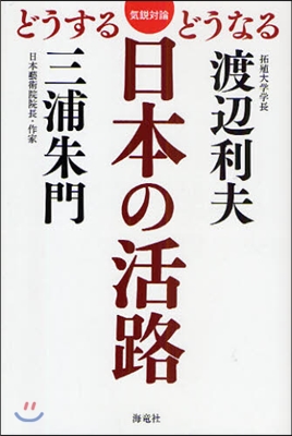 日本の活路 どうするどうなる 氣?對論