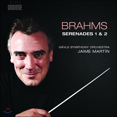 Jaime Martin 브람스: 세레나데 1 &amp; 2번 (Brahms: Serenades Op.11 &amp; Op.16) 예블레 심포니 오케스트라, 하이메 마르틴