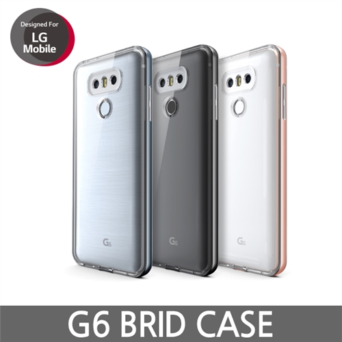 [LG G6케이스] LG라이선스 G6 브리드 범퍼 케이스