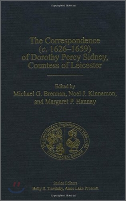 Correspondence (c. 1626–1659) of Dorothy Percy Sidney, Countess of Leicester